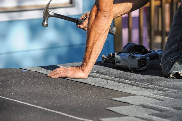 Reliable Gutter Repair And Installation contractor in Newhall, IA by Ben Roofing and Steel LLC